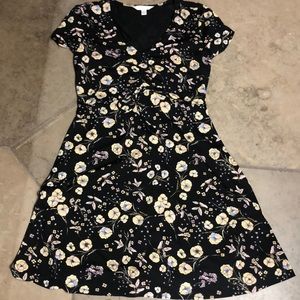 LC Lauren Conrad Floral Print Dress